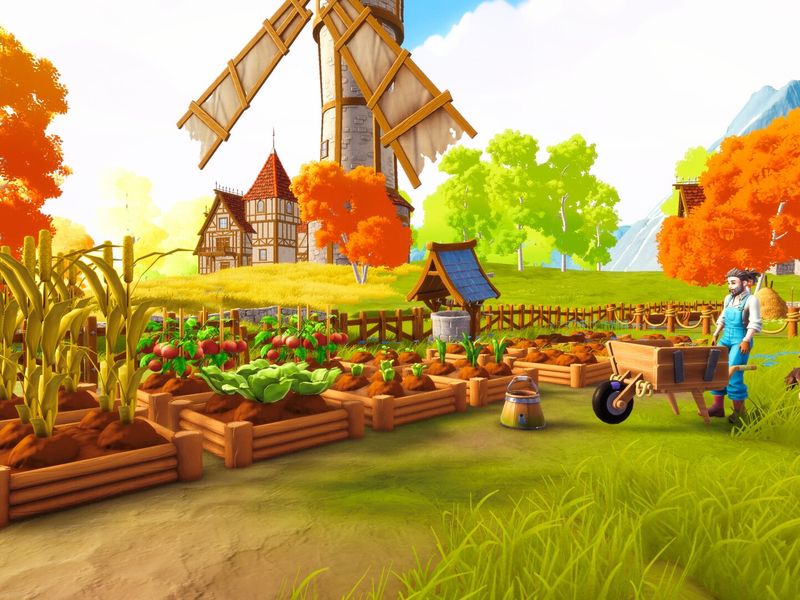 Organic Burger Simulator — скриншот 4