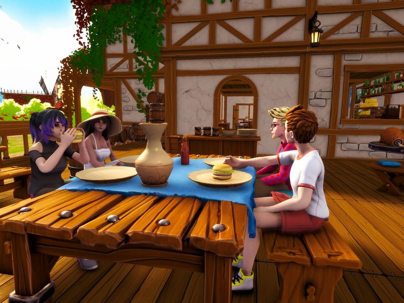 Organic Burger Simulator — скриншот 2