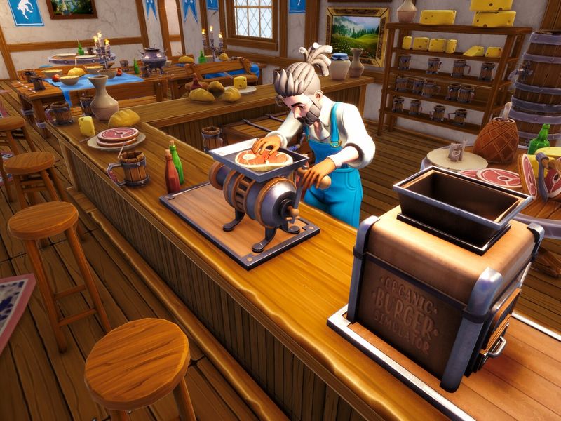 Organic Burger Simulator — скриншот 1