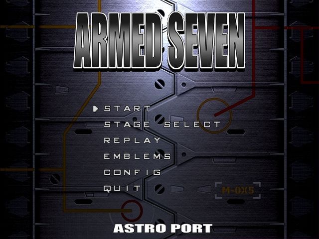 ARMED SEVEN — скриншот 1