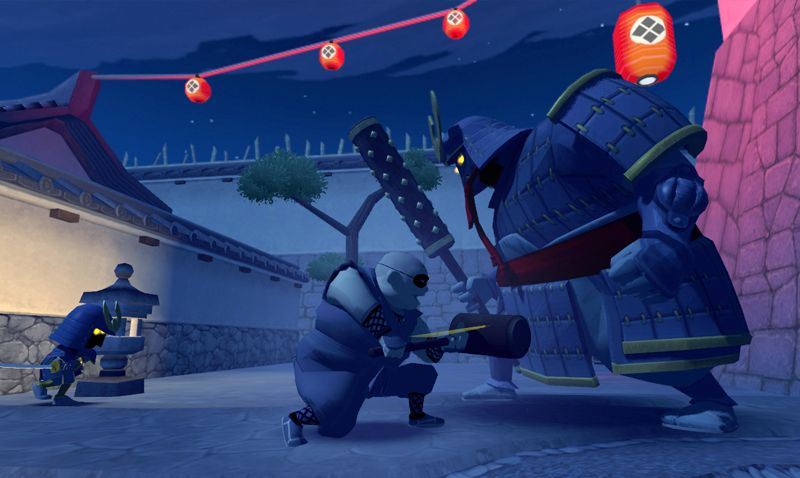 Mini Ninjas — скриншот 2
