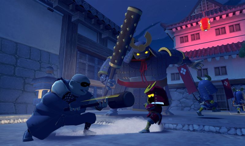 Mini Ninjas — скриншот 1