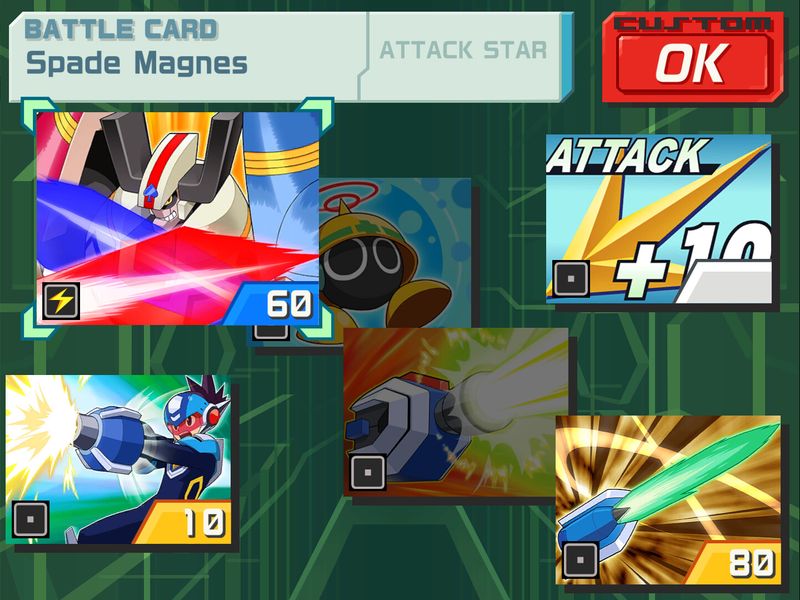Mega Man Star Force — скриншот 5