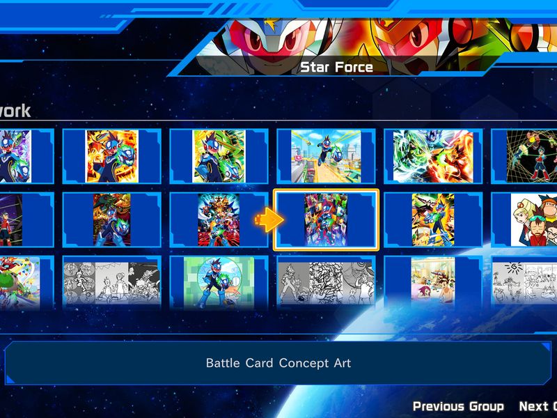 Mega Man Star Force — скриншот 6