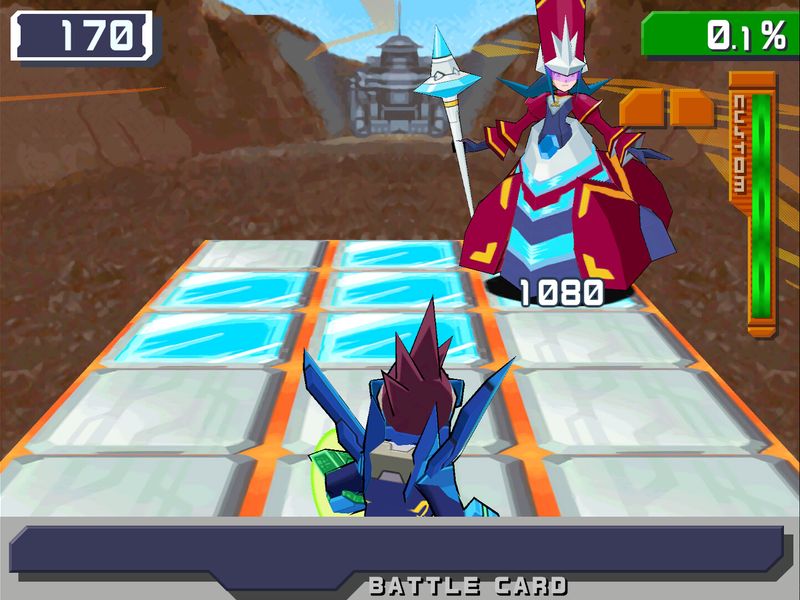 Mega Man Star Force — скриншот 3