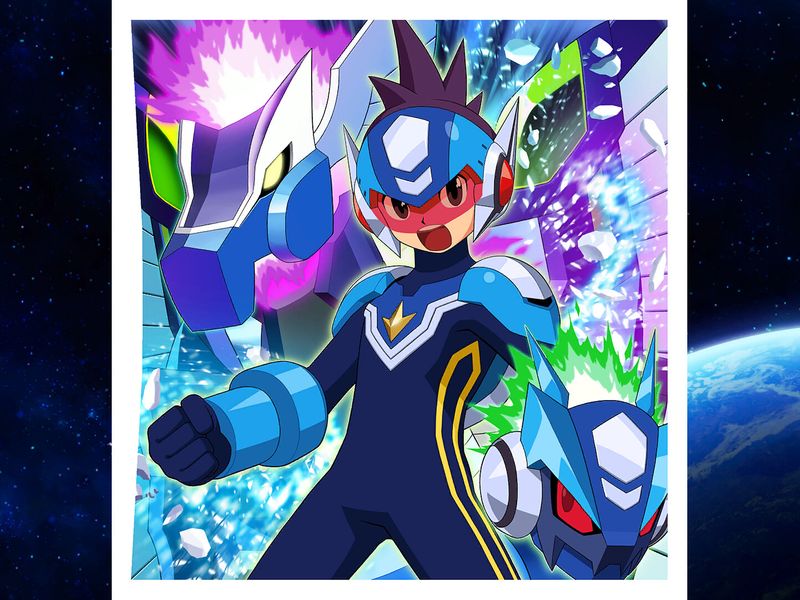 Mega Man Star Force — скриншот 7