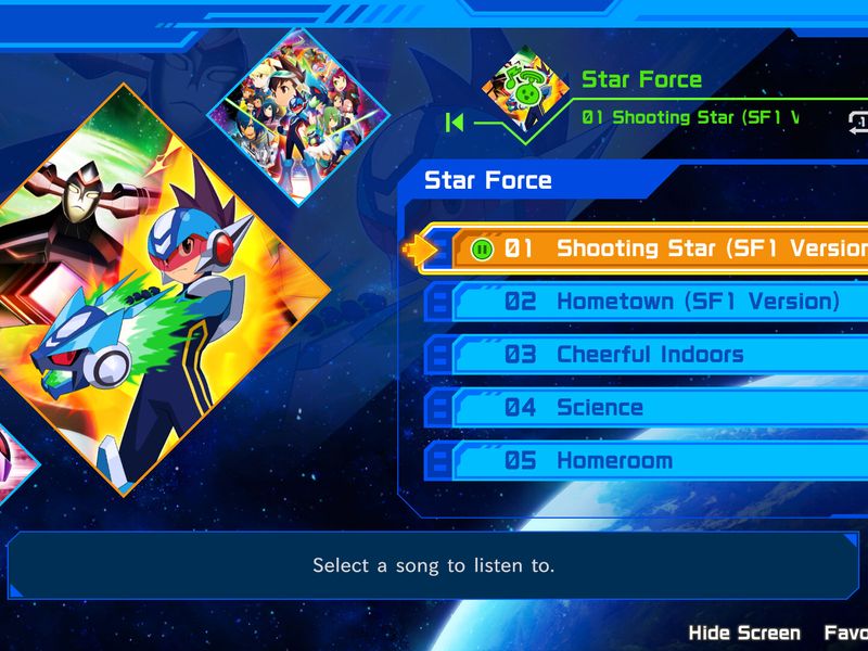 Mega Man Star Force — скриншот 8