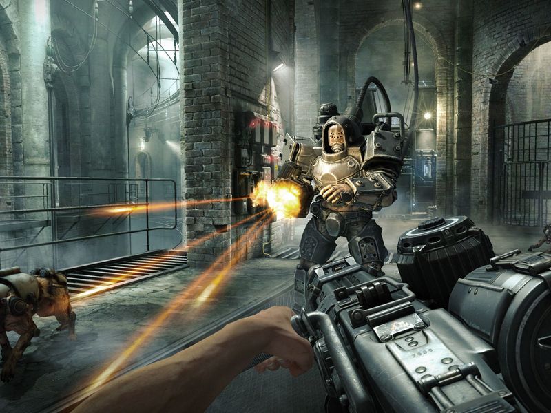 Wolfenstein The Old Blood — скриншот 7