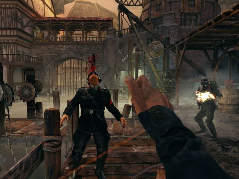 Wolfenstein The Old Blood — скриншот 3