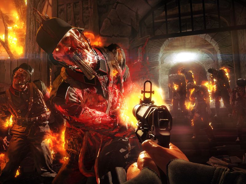 Wolfenstein The Old Blood — скриншот 4