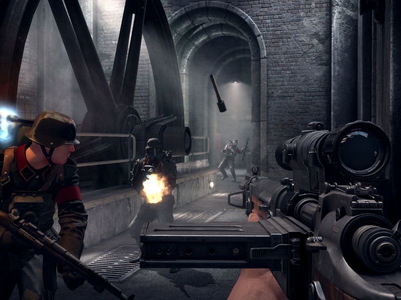 Wolfenstein The Old Blood — скриншот 5