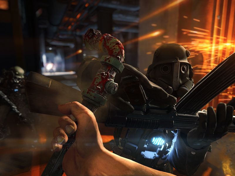Wolfenstein The Old Blood — скриншот 2