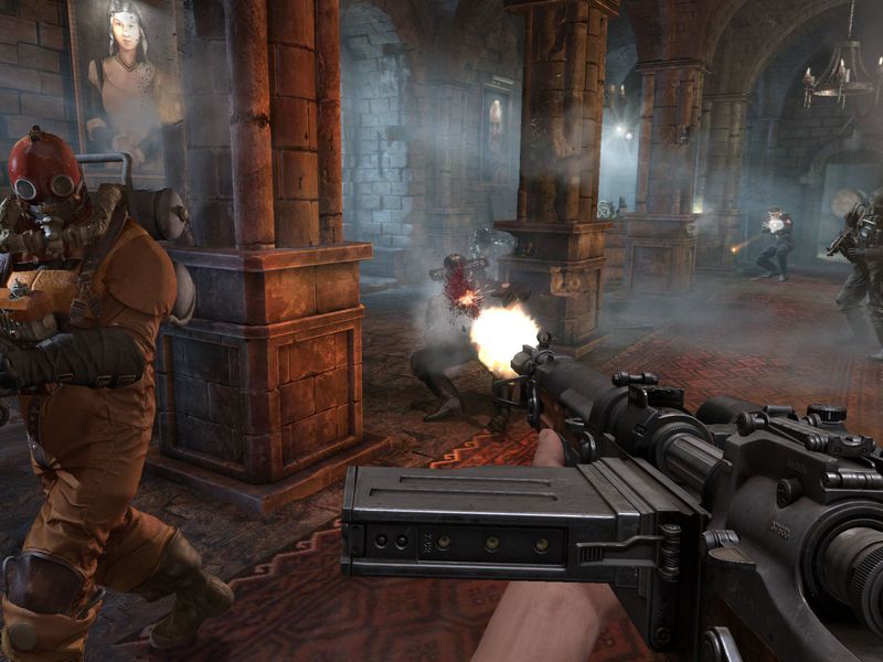 Wolfenstein The Old Blood — скриншот 8