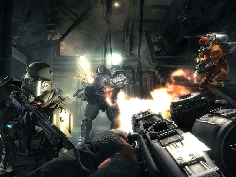 Wolfenstein The Old Blood — скриншот 1