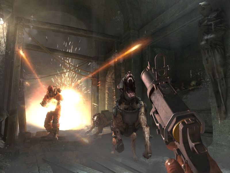 Wolfenstein The Old Blood — скриншот 6