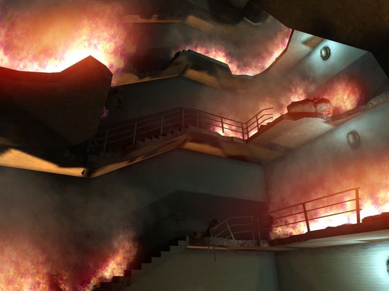 Airport Firefighters The Simulation — скриншот 2