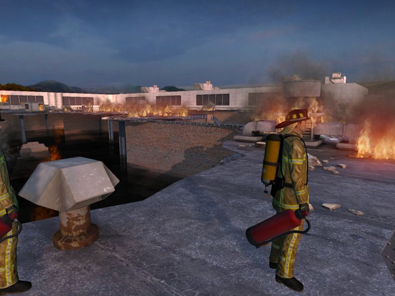 Airport Firefighters The Simulation — скриншот 4