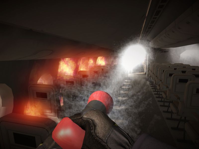 Airport Firefighters The Simulation — скриншот 3