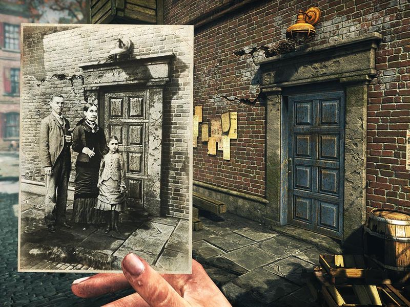 Sherlock Holmes The Devil's Daughter — скриншот 1
