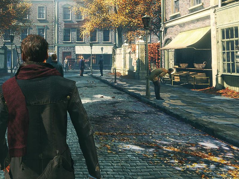 Sherlock Holmes The Devil's Daughter — скриншот 8