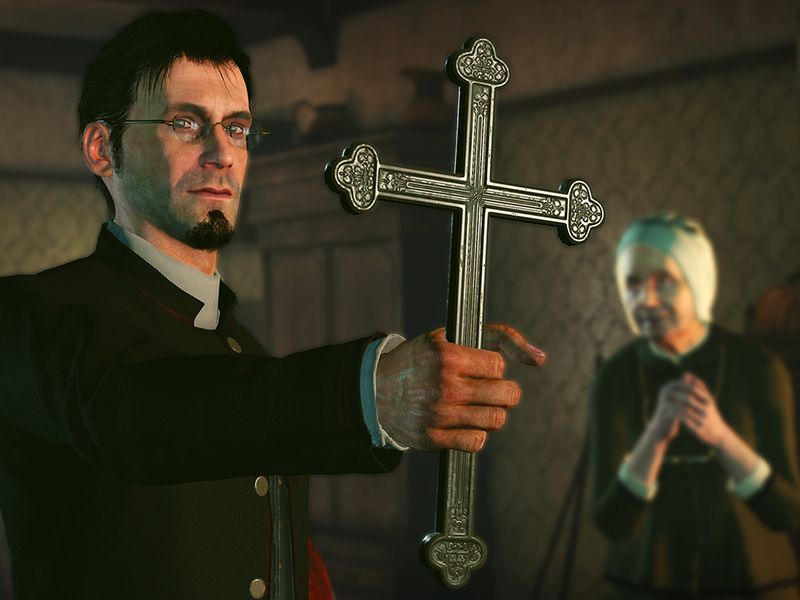 Sherlock Holmes The Devil's Daughter — скриншот 5