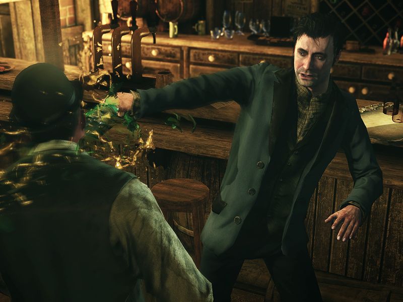 Sherlock Holmes The Devil's Daughter — скриншот 4
