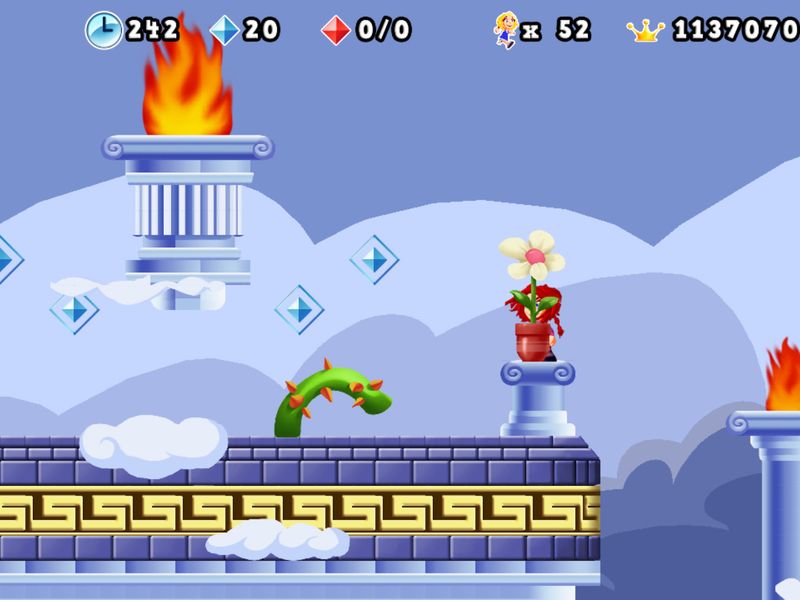 Скриншот 6 — Giana Sisters 2D