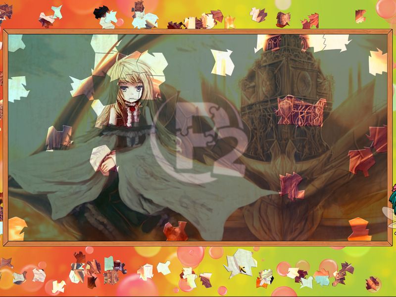 Pixel Puzzles 2 Anime — скриншот 1