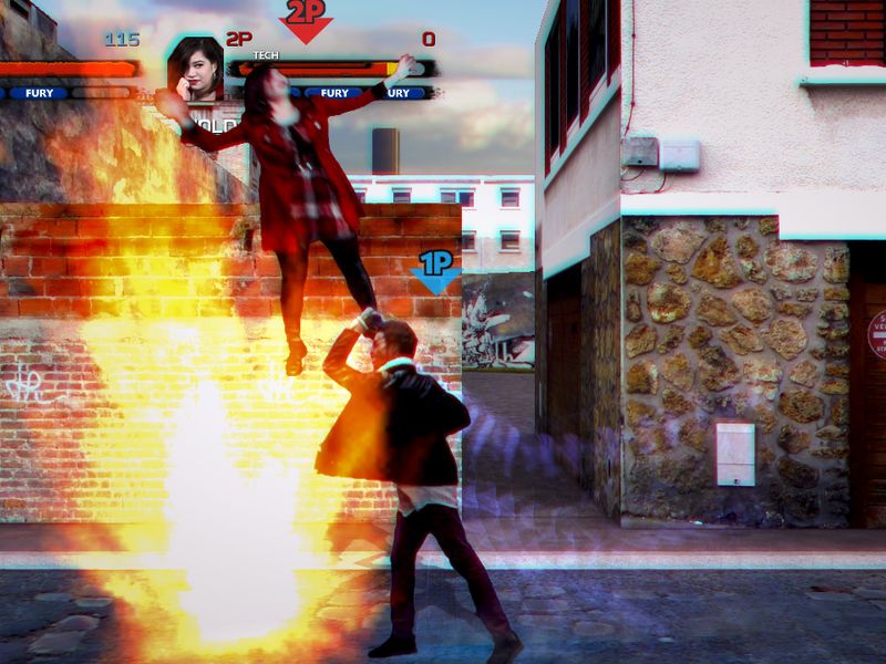 Streets of Fury EX — скриншот 2