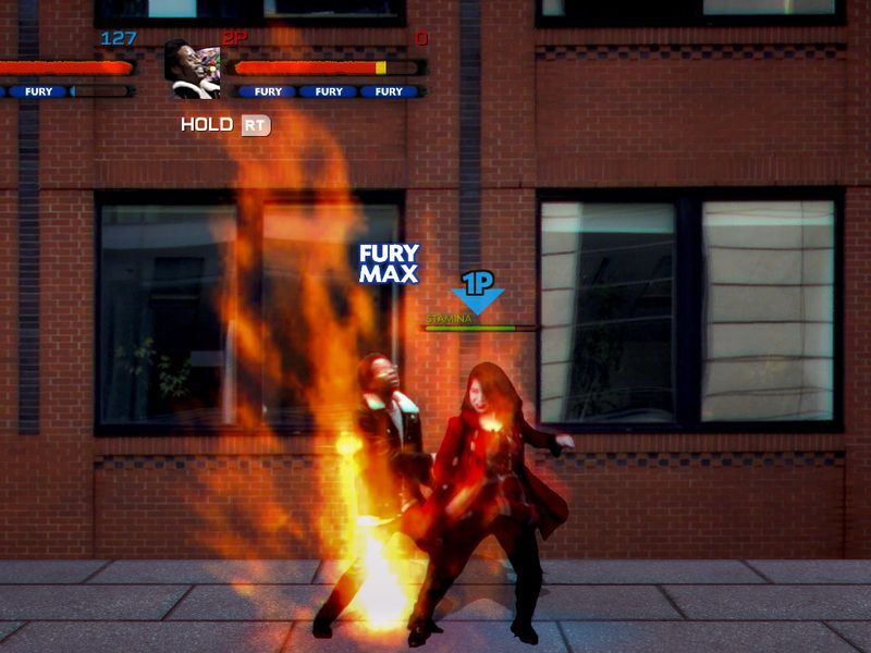 Streets of Fury EX — скриншот 4
