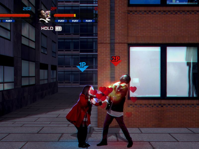 Streets of Fury EX — скриншот 3