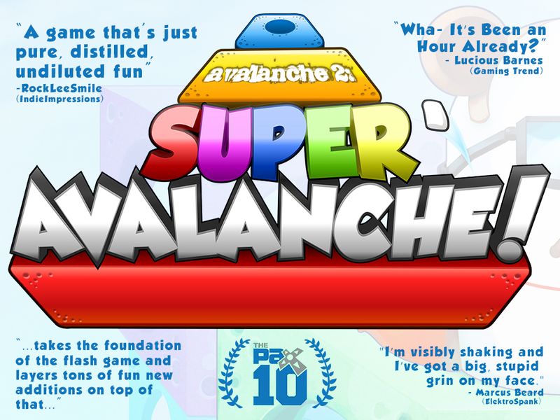 Avalanche 2 Super Avalanche — скриншот 4