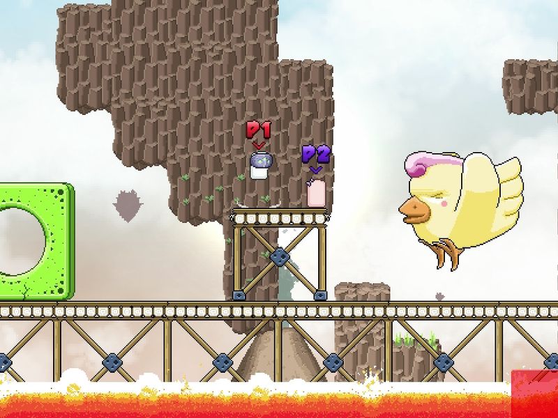 Avalanche 2 Super Avalanche — скриншот 2