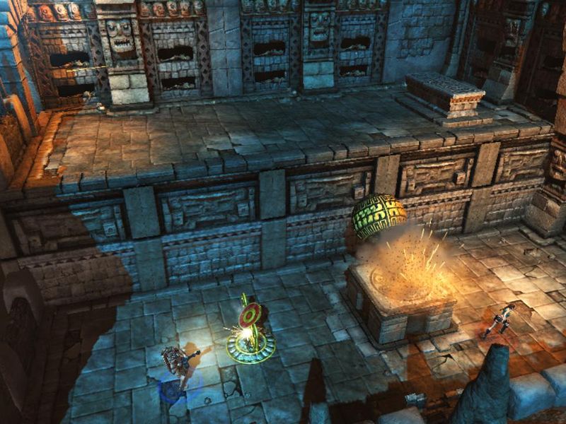 Lara Croft and the Guardian of Light — скриншот 3