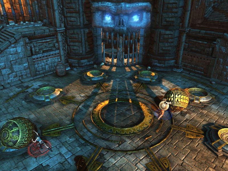 Lara Croft and the Guardian of Light — скриншот 2