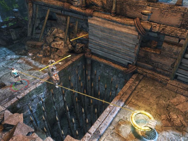 Lara Croft and the Guardian of Light — скриншот 7
