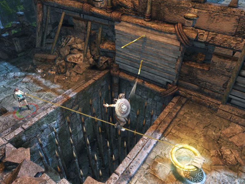Lara Croft and the Guardian of Light — скриншот 8
