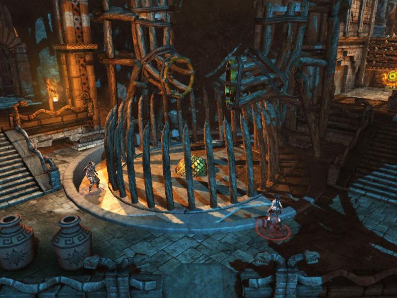 Lara Croft and the Guardian of Light — скриншот 1