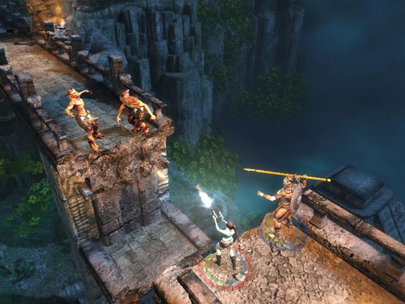 Lara Croft and the Guardian of Light — скриншот 4
