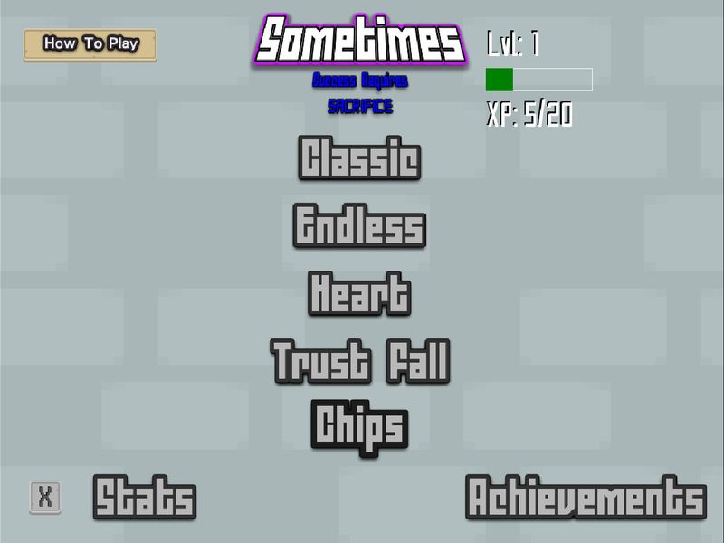 Sometimes Success Requires Sacrifice — скриншот 1