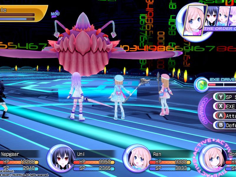 Hyperdimension Neptunia Re;Birth2 Sisters Generation — скриншот 4
