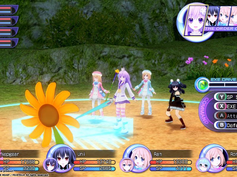 Hyperdimension Neptunia Re;Birth2 Sisters Generation — скриншот 2