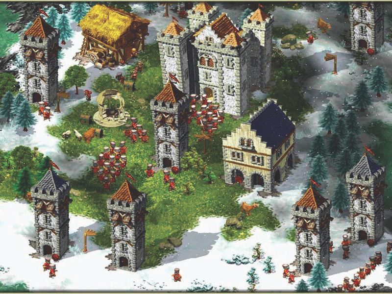 Cultures Northland — скриншот 2