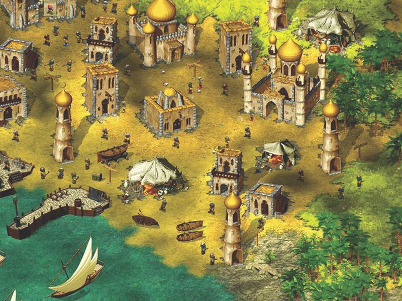 Cultures Northland — скриншот 1
