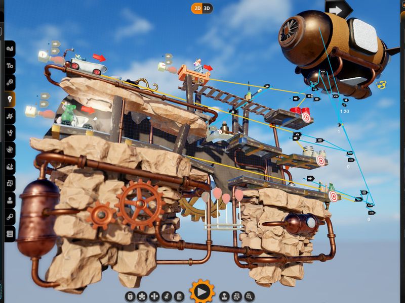Crazy Machines 3 — скриншот 4
