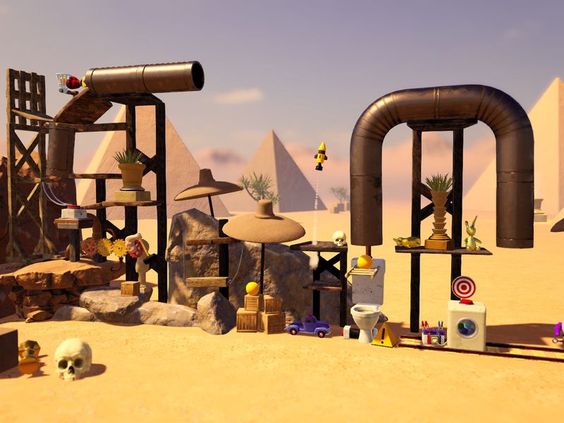Crazy Machines 3 — скриншот 1
