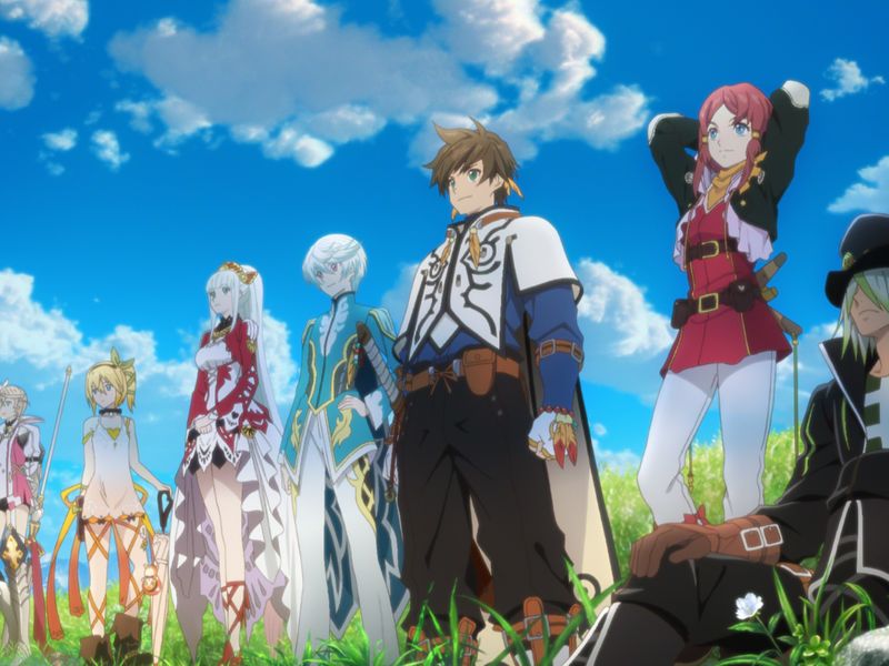 Tales of Zestiria — скриншот 4