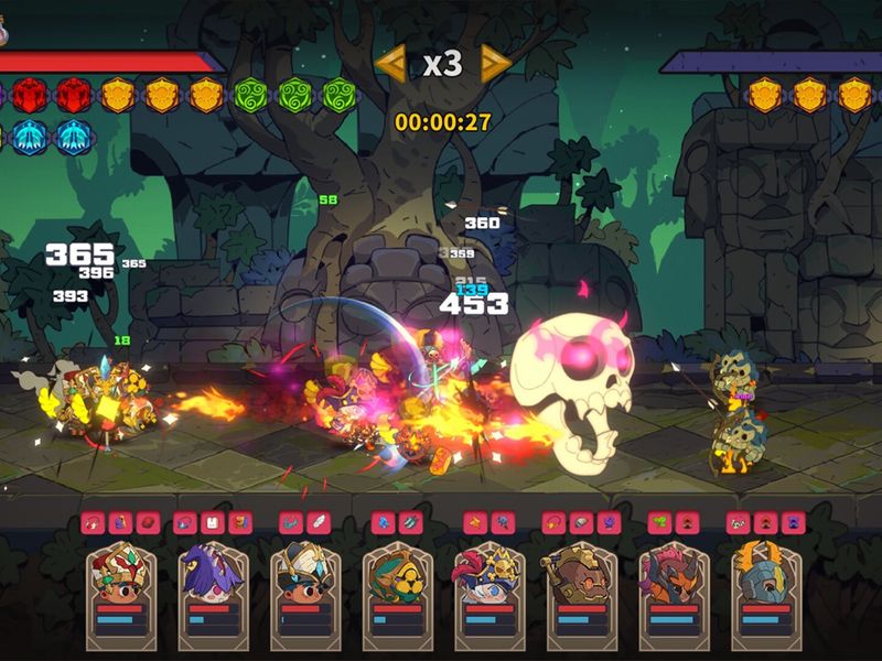 Magicbook AutoBattler — скриншот 4
