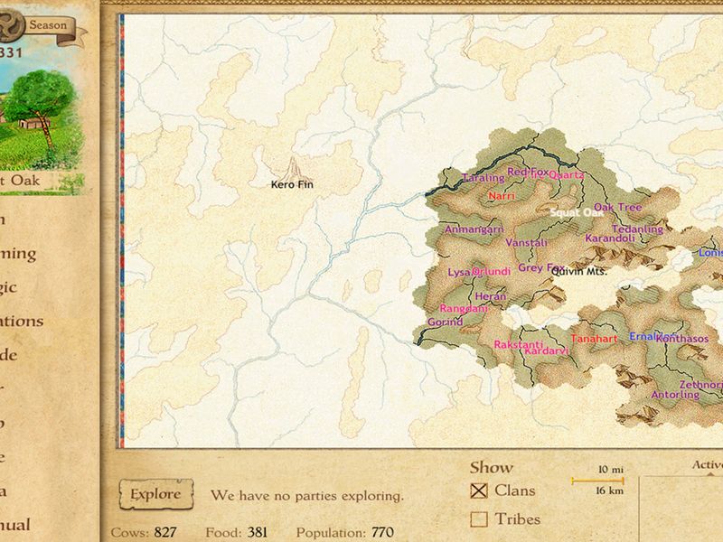 King of Dragon Pass — скриншот 5