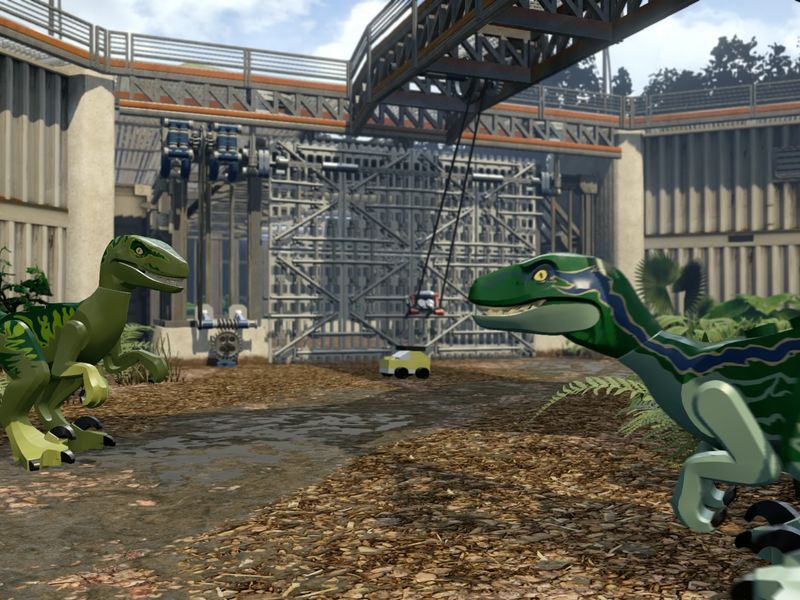 LEGO Jurassic World — скриншот 8